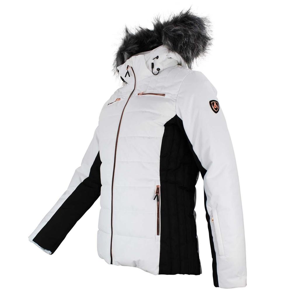 Peak-Mountain Doudoune ASALPI down coat bicolore