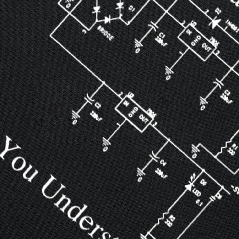 Electrical Engineer What Part of Don't You Understand T Shirt Funny Sarcasm Engineering Gifts Printed Short Sleeve T-Shirt Men