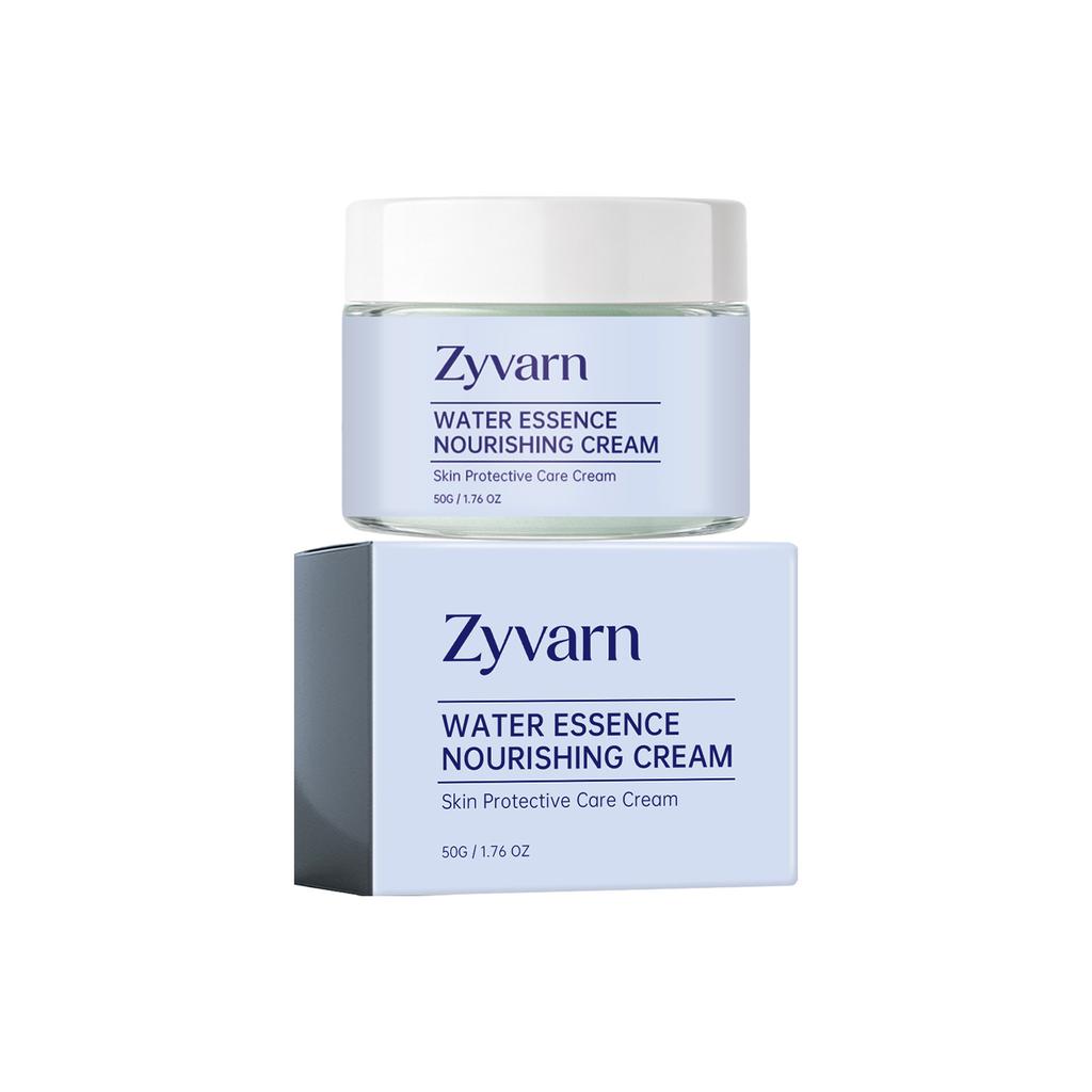 Zyvarn Hydrating Care Cream Facial Moisturizing Cream Gently Cares for the Skin Smooth, Hydrating, and Radiant Daily Skincare Cream 50g