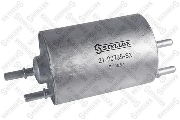 Stellox 21-00735-sx filtr paliwa - filtr liniowy (in-line) - do samochodów osobowych