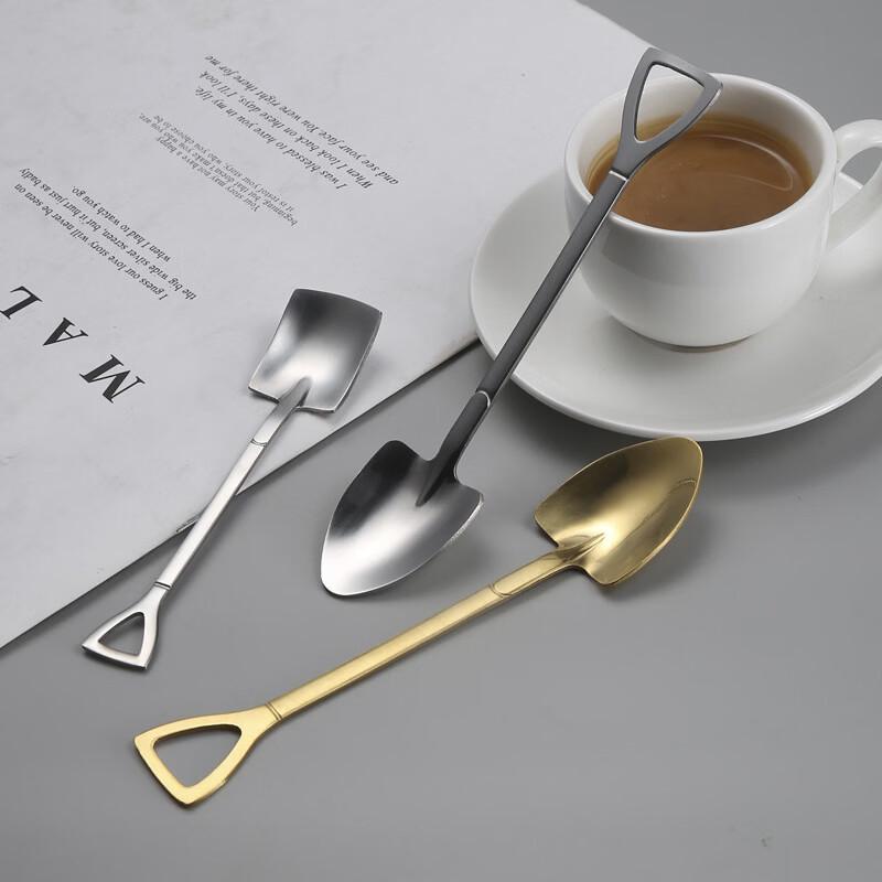 Abay Commercial Stainless Steel Ice Scoop