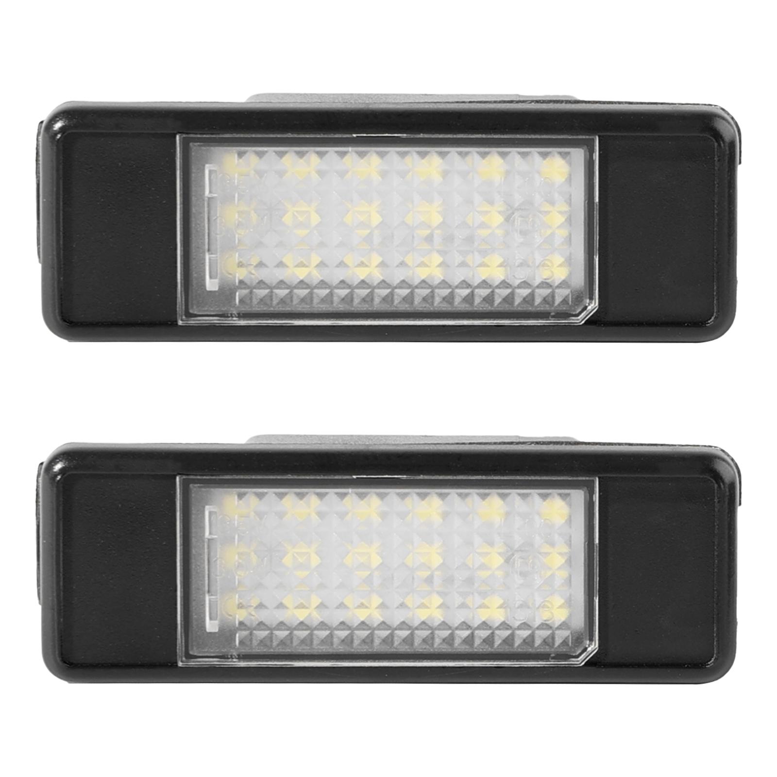 

Для Peugeot 207 307 308 3008 407 508 для Citroen C3 C4 C5 белый светодиодный задний регистрационный номер лампы освещения номерного знака в сборе чёрный