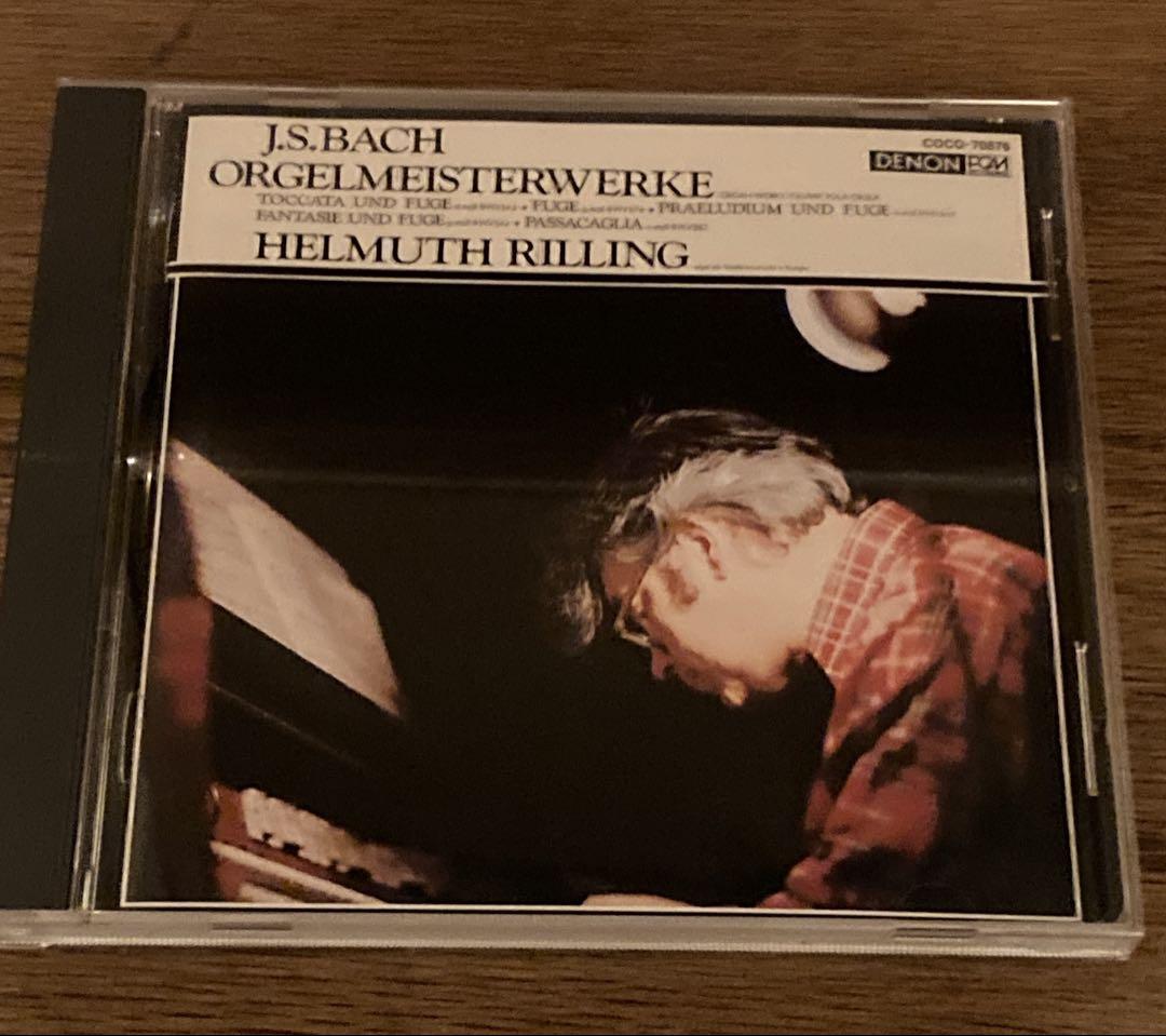 

[ИСПОЛЬЗОВАННЫЙ] Органные произведения Хельмута Риллинга/И.С.Баха