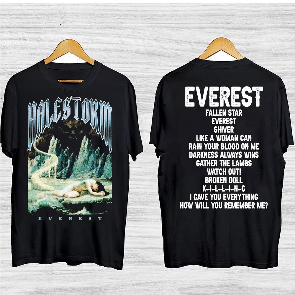 Popular Everest Halestorm Unisex Unisex All Size 20D1632 Unisex T-Shirt XXL