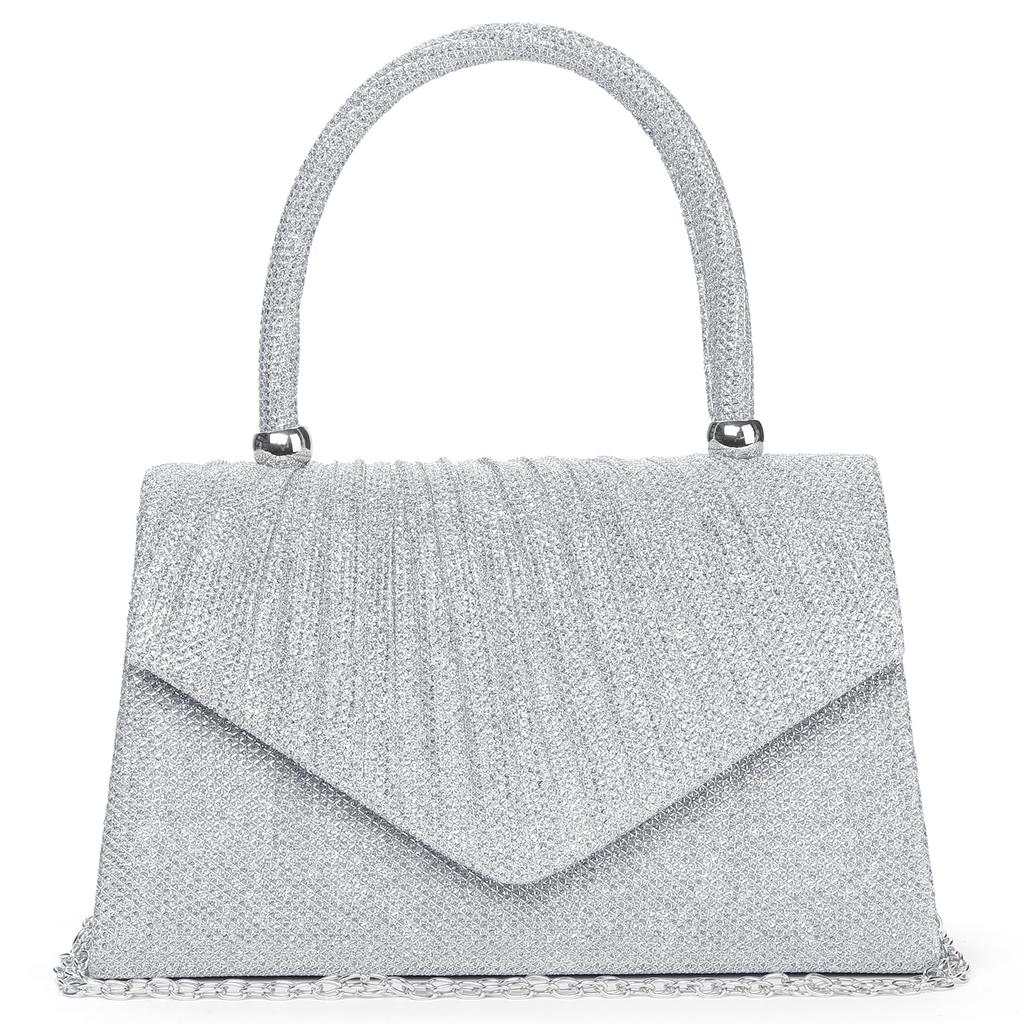 Bolsa de Festa Feminina RNIEGA, Bolsa de Ombro, Bolsa de Casamento, Bolsa para Cerimônia de Formatura, Presente para Recepção de Casamento, Bolsa Formal, 3 Formas