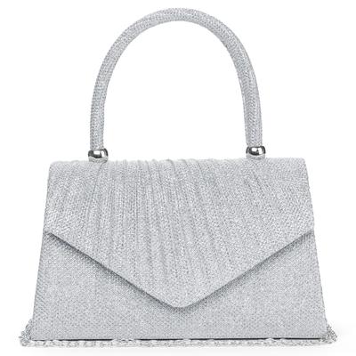 RNIEGA Women's Party Bag, Shoulder Bag, Wedding Bag, Graduation Ceremony Bag, Wedding Reception Gift, Formal Bag, 3-Way