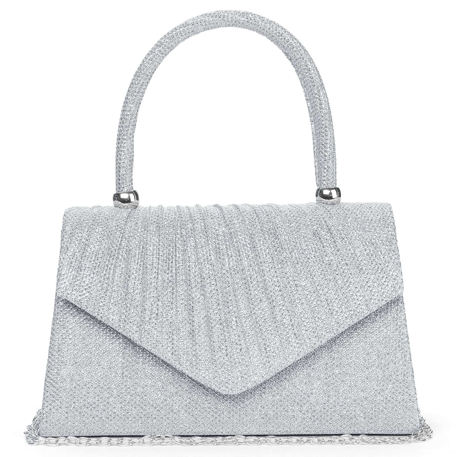 

RNIEGA Women s Party Bag, Shoulder Bag, Wedding Bag, Graduation Ceremony Bag, Wedding Reception Gift, Formal Bag, 3-Way