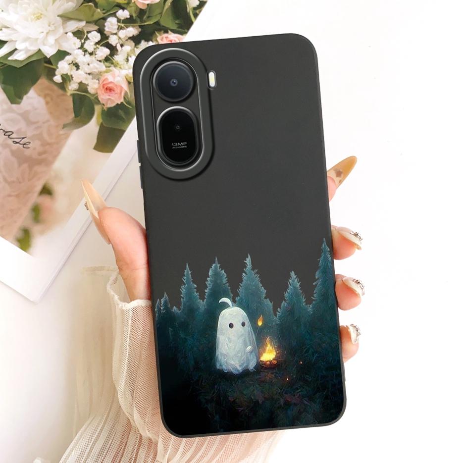 For Xiaomi Redmi A7 Pro 4G Case Cute Dog Panda Cartoon Cover Soft TPU Phone Case For Xiaomi Poco C85x PocoC85x Redmi A7 Pro Bags