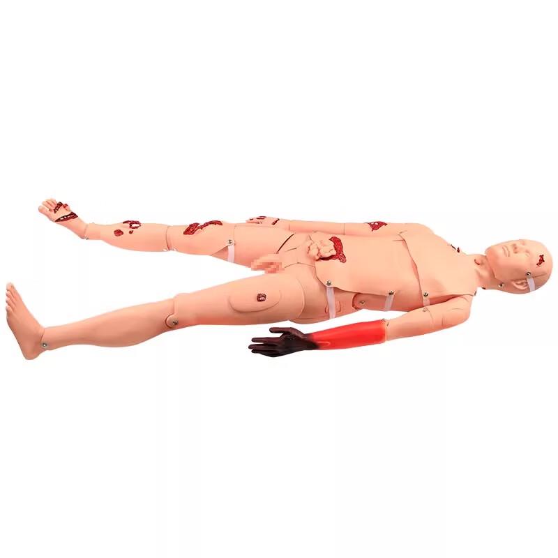 Advanced Battlefield Trauma Care Training Simulator