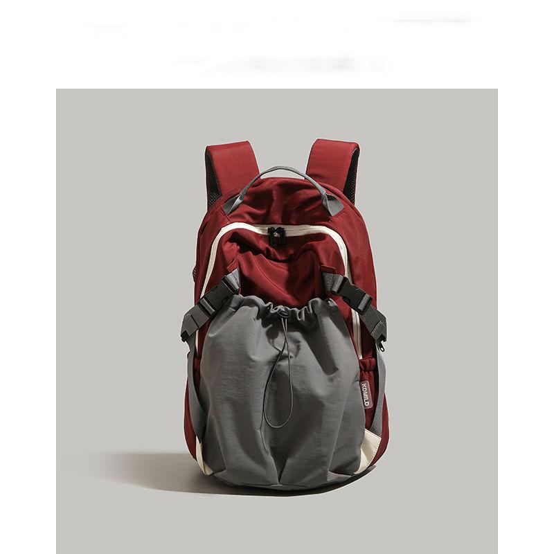 IELGY Nylon Cloth Backpack Fashion Large Capacity Backpack