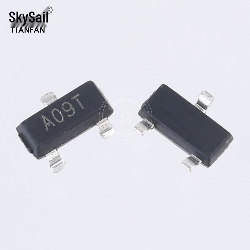 AO3400B SOT-23 N-channel MOSFET, 2.3A/2.8A/3A, Screen Printing A09T