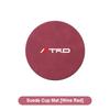 1pcs Suede Car Coaster Mat Water Cup Slots Non-Slip Pad for Toyota Corolla TRD GR Yaris Chr Auris RAV4 Land Cruiser Camry Highlander