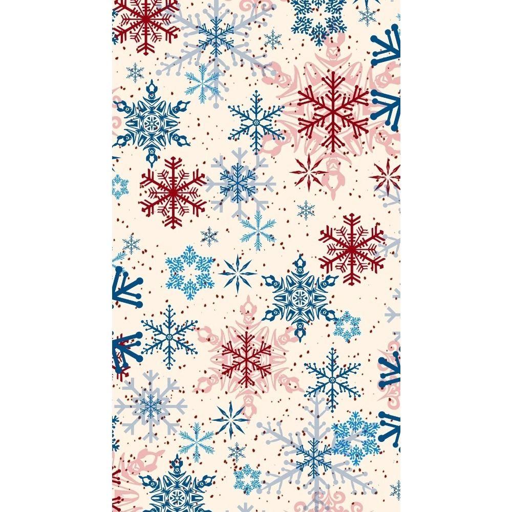 Vintage Christmas Metal Tin Sign Home Festive Wall Decor