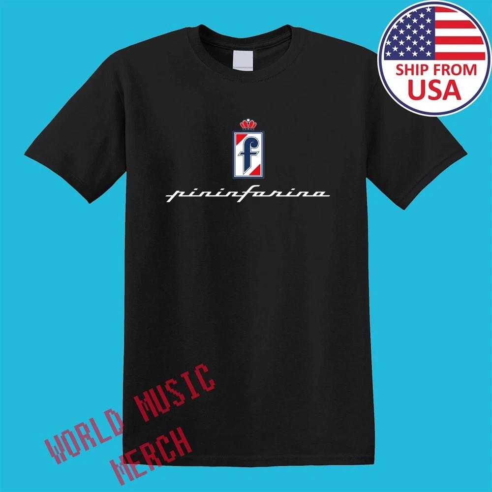 Pininfarina Racing Car Men s Black Blue Size S-5XL 2XL
