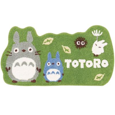 Senko Tonari No Totoro Kaze Asobi Accent Mat Approximately 4790cm Green 78763