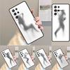 Woman Silhouettes TPU Phone Case For Samsung Galaxy Note 10 Pro S26 S25 S24 S23 S22 Ultra Plus S21 FE S20 Shockproof Cover