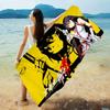 Akame Ga KILLS Anime Microfiber Blanket Quick Drying Beach Towels Oversized Printing Super Absorbent Pool Towel Blanket