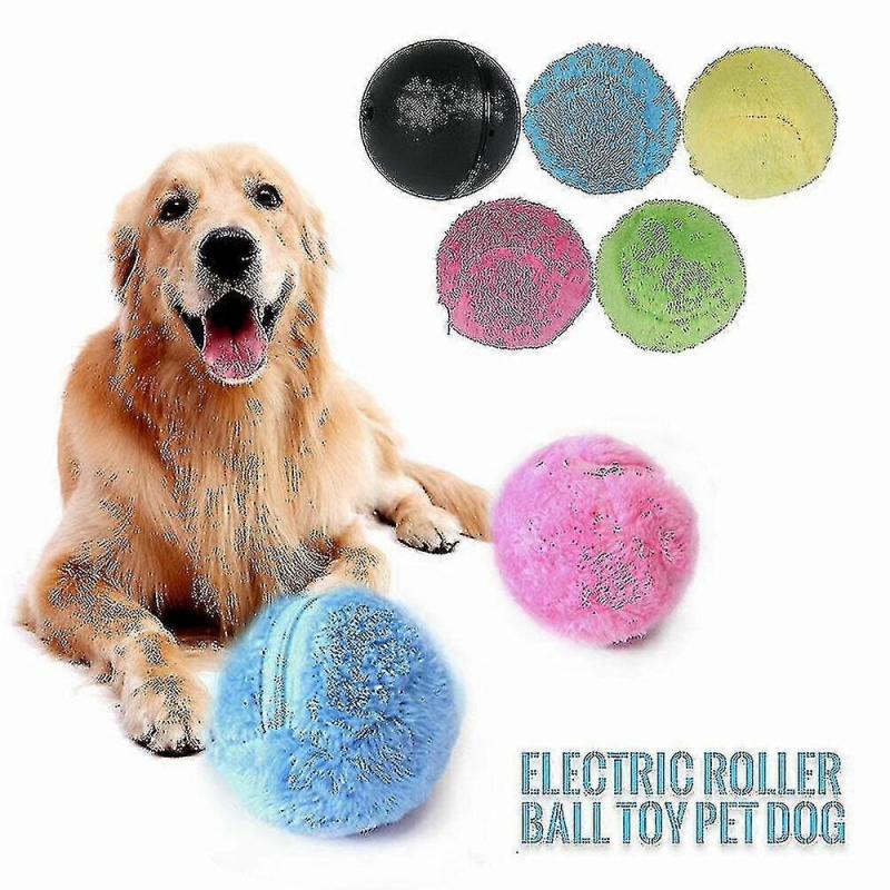 Magic Roller Ball Toy Automatic Pet Dog Cat Active Rolling Ball Electric Toys