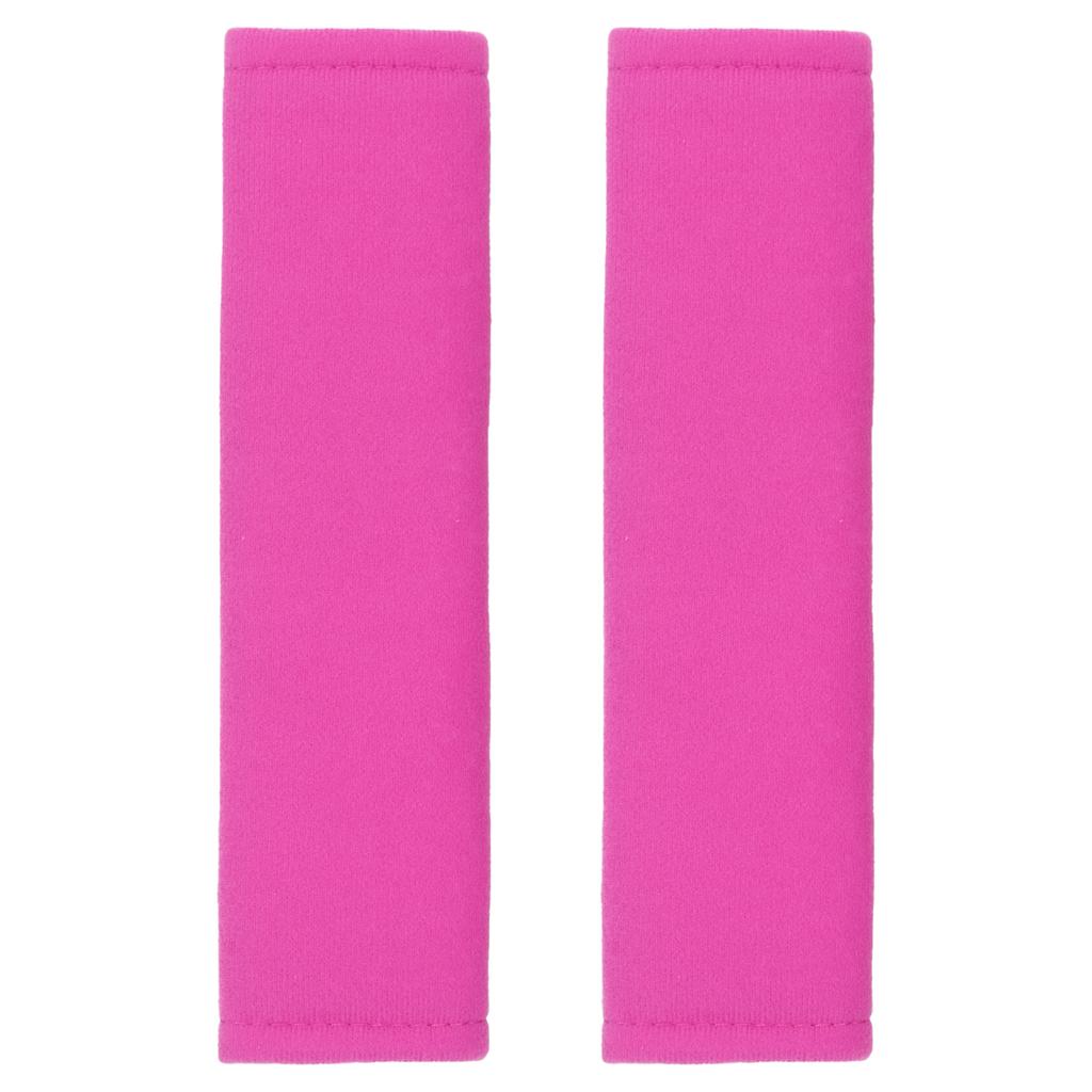 2x Seat Belt Safety Belt Shoulder Strap Pad Cover Harness Pads Pillow Children Protection Car Covers Car Cushion Black Blue Pink