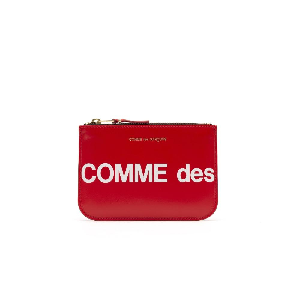 

КОШЕЛЕК CDG с огромным логотипом SA8100HL OS