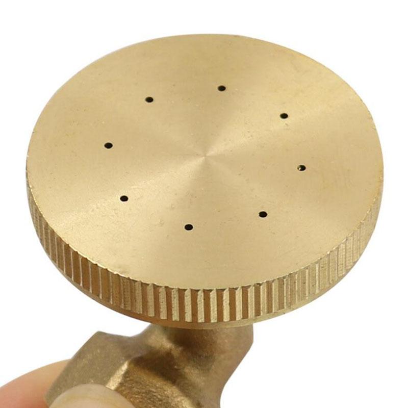 Mini Agricultural Copper Atomizing Nozzle Spraying End For Pressure Electric Sprayer Farming Garden Pesticide Spray Accessories