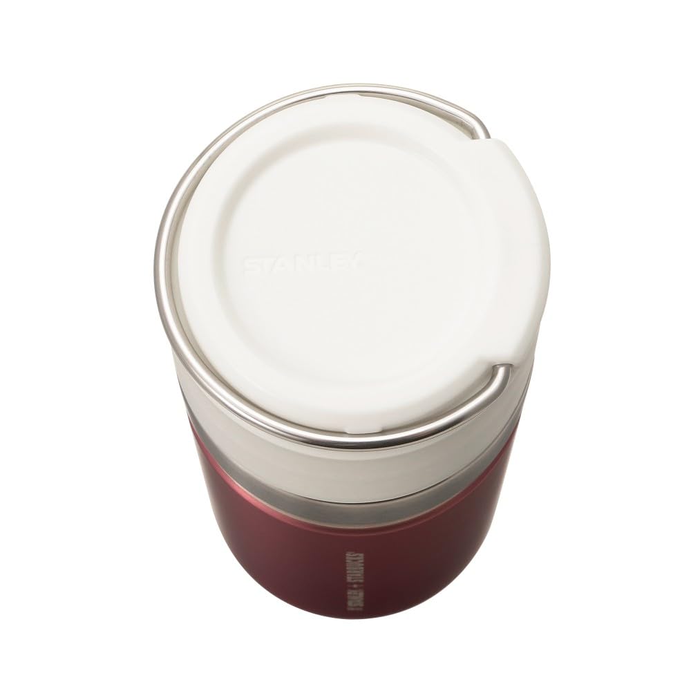 Starbucks Stainless Steel Bottle STANLEY Gradient Cranberry 500ml Pink Stanley Starbucks Water Bottle Tumbler Bottle