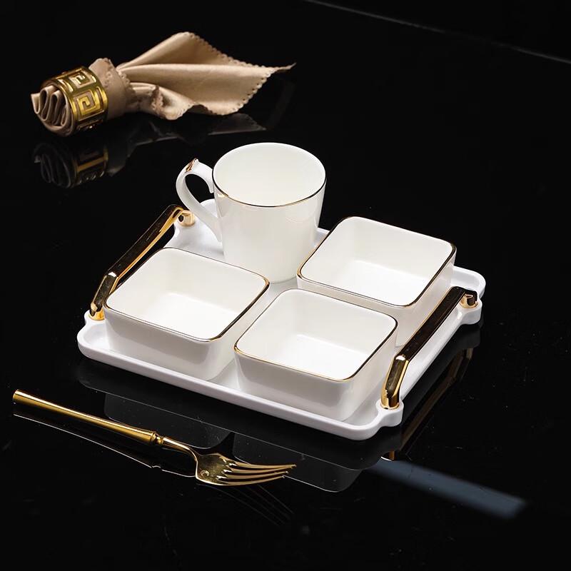 Devich Light Luxury Afternoon Tea & Snack Serving Set