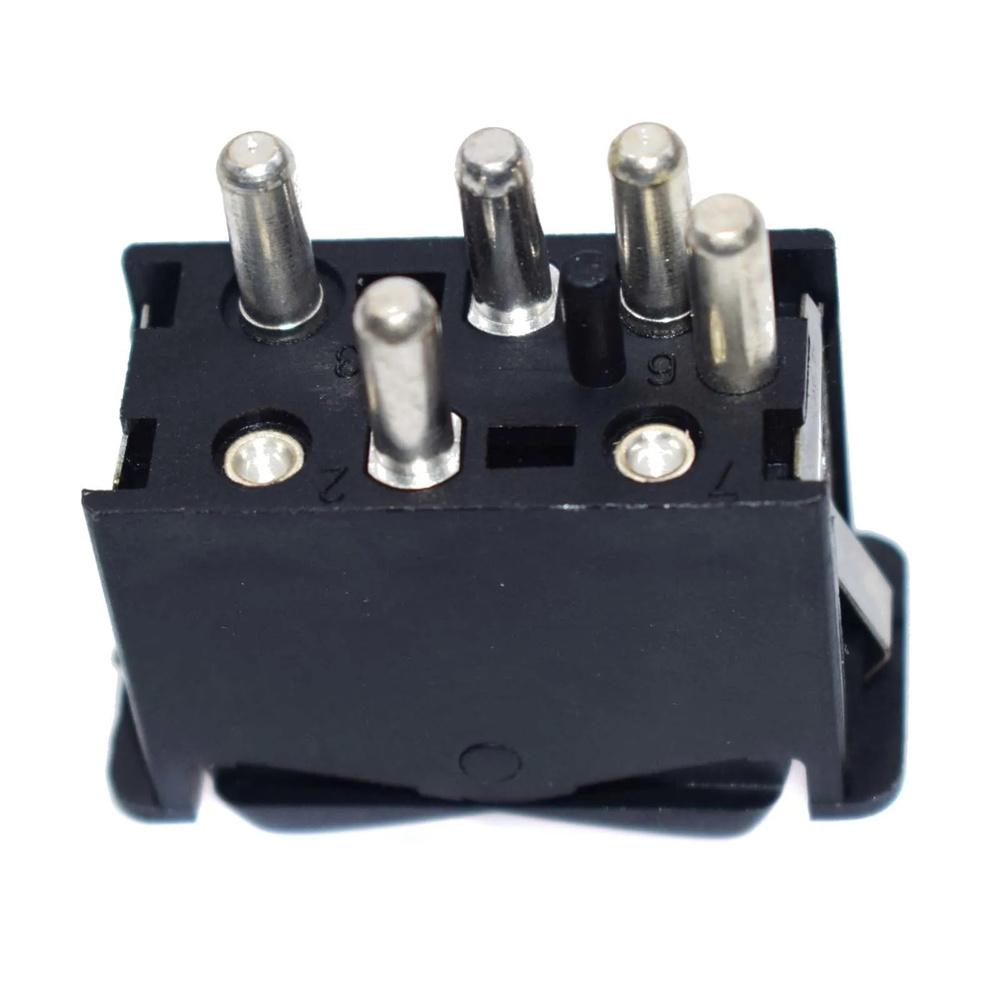 New Car Front LH RH Window Switch Black For Mercedes R107 380SL 560SL 0008208310