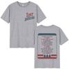 MGK Lost XX Americana Tour 2025 Print T Shirt Unisex Women Casual  Cotton Short Sleeve Tshirt Fans Gift Clothing Retro Tshirts