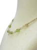 AC218 Peridot Refreshing Green Natural Power Peridot [Cherry] Necklace, Stone, Stone,