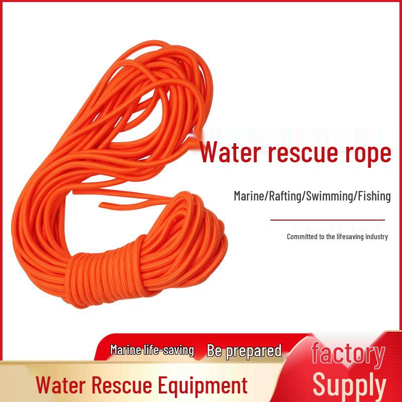 

Reflective Lifesaving Rope for Marine Firefighting and Outdoor Rescue Ring + Buckle