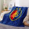 FC Basel  FlAannel Blanket, High Quality Comfortable for All Seasons, Home Decor, Warmth and Comfort