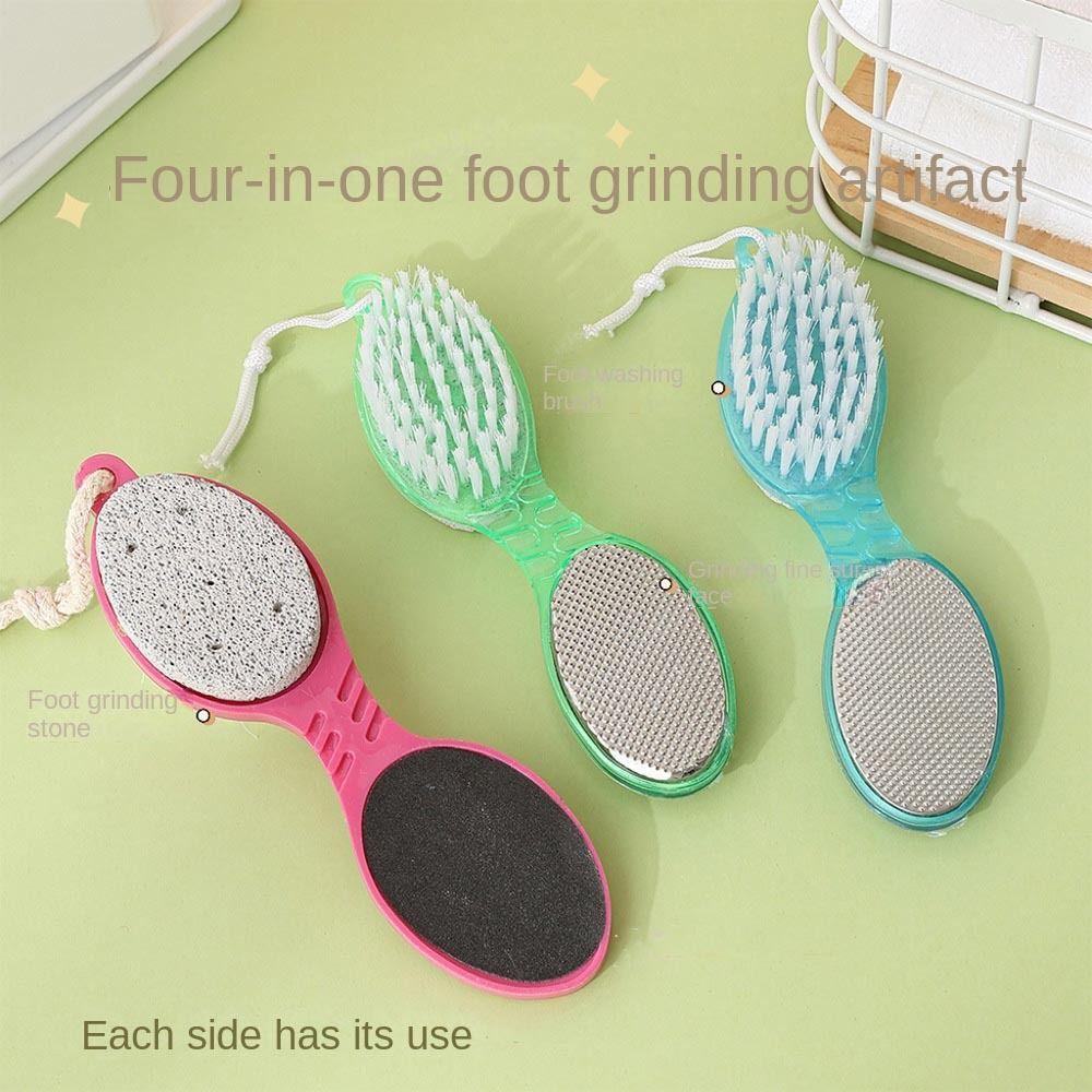 

4 in 1 Pedicure Machine Pedicure Foot Stone Durable Callus Brush