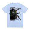 Attack On Titan Rival AckerUnisex Levi Vintage Tshirt Hip Hop Streetwear Graphic Cotton Unisex T shirt New Tee Tshirt Womens Tops