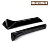 2pcs Rear Window Spoiler Rear Wing Side Roof Spoiler Lip Window Vent Decoration Deflectors For Seat Leon 5F FR Mk3 MK3.5