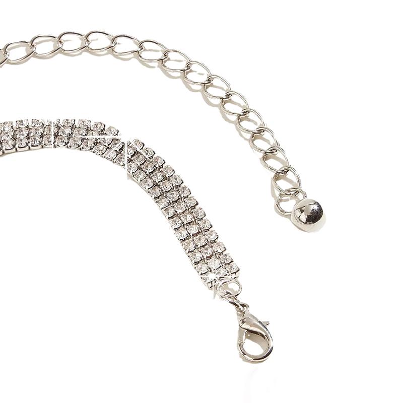 Women'S Rhinestone Fashionable Waist Chain Spring And Summer Trendy Decorative Chain