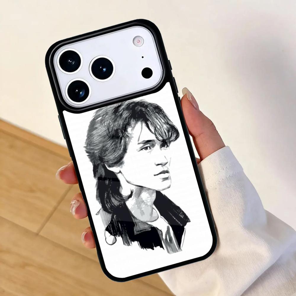 Viktor Tsoi WEICHE Handyhülle Für Apple iPhone 17 air 16 Pro Max 15 Pro Max 14 13 12 11 Mini Rückseite