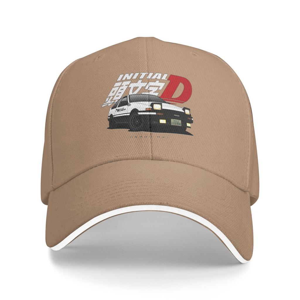 Anime Drift AE86 Initial D Baseball Caps Snapback Baseball Hats Breathable Casual Casquette Outdoor Unisex
