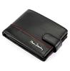 Horizontal Leather Men's Wallet from Pierre Cardin