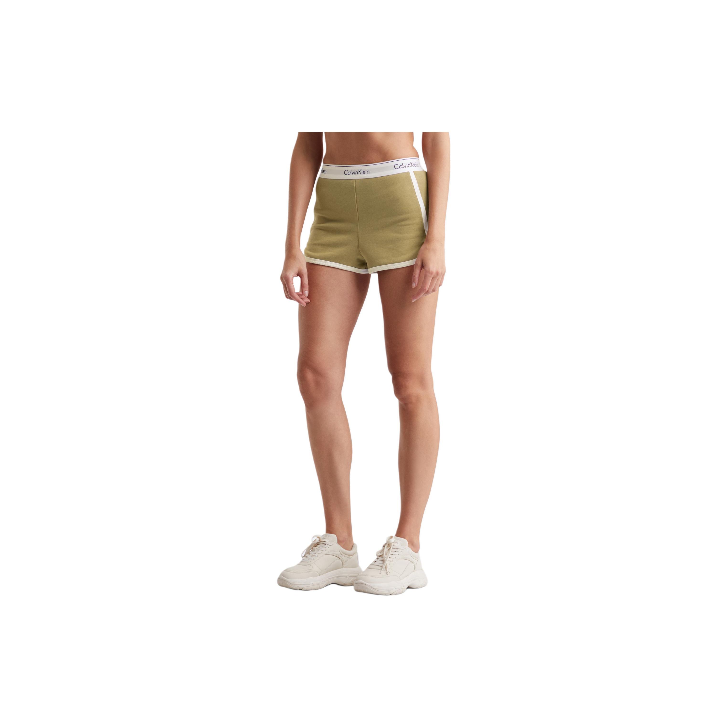 

Calvin Klein Comfortable Home Elastic Sleep Pants Women bottoms Green QS5982-LKS XS