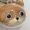 Dog Hair Collector Keychain Charm Memorial Storage Box Transparent Bottle Pet Cat Hair Storage Portable Memory Capsule