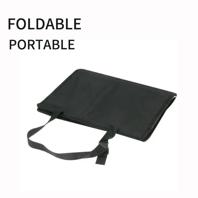 Portable Car Seat Storage Bag - Multifunctional Foldable Hanging Organizer for Car Interiors