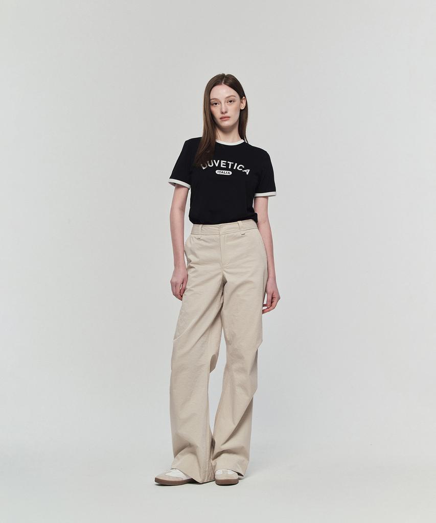 DUVETICA Chietti (Black) (Women'S Short Sleeve T-Shirt)
