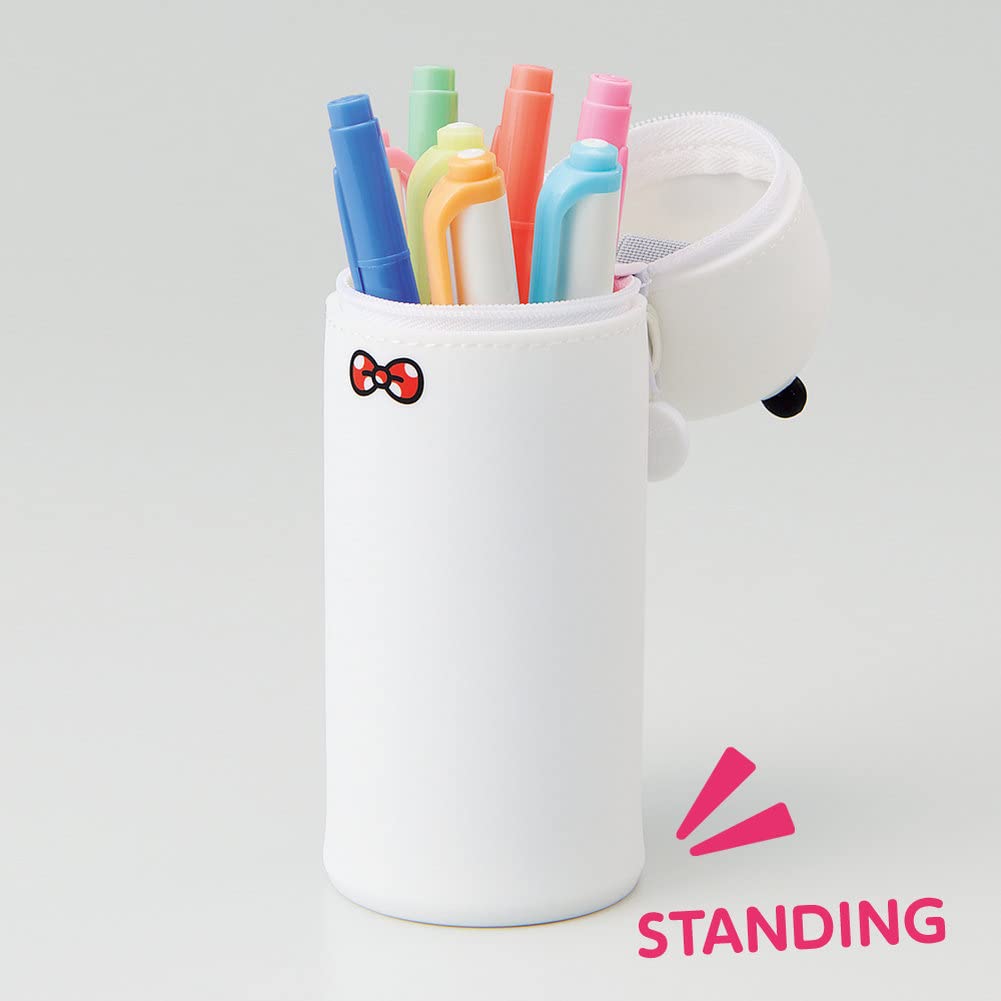 LIHIT LAB Studio UG Yuji Nishimura Stand Pencil Case Kitten UG7712-102