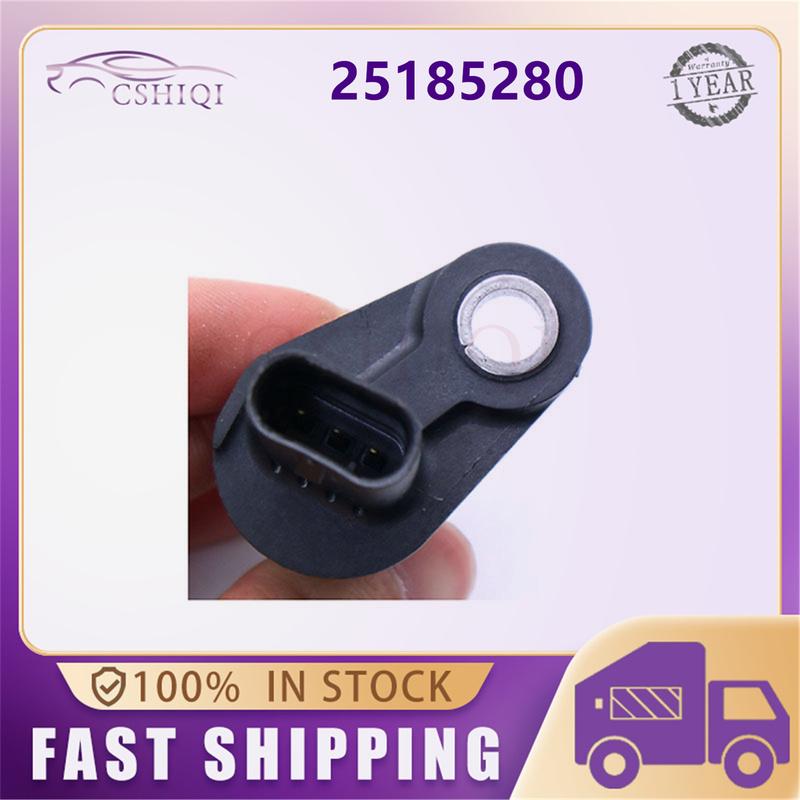 25185280 Crankshaft Position Sensor 25199130 PC1001 For Chevrolet Spark Hatchback 4Door 2013-2015 1.2L GAS Auto Accessories