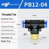 Copper Corrosion-Resistant Pneumatic Quick Connector Fitting for Air Compressors