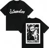 Rock Band EXTREMODURO Evaristo Graphic T Shirts Unisex Women Fashion Gothic Short Sleeve Oversized Cotton Casual Tshirt Streetwear