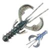 20pcs/box UV Active Fishing Lure Floating Agile Shrimp Lure Wobbler Soft Baits  Octopus Fishing