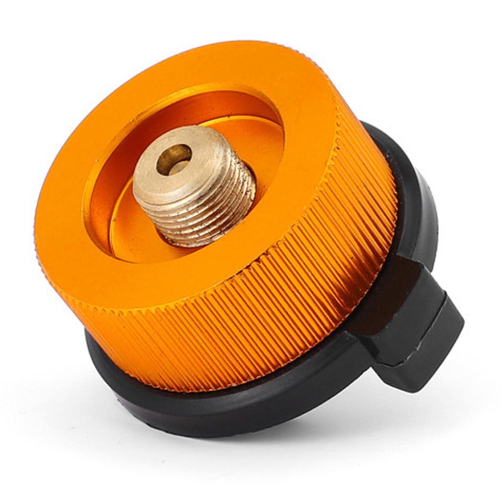 Campingovn Adapter Gass Converter Erstatning Gas Tank Konverteringshode med selvlukkende funksjon