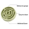 Slow Feeder Dog Bowl Slow Feeding Pet Bowl Maze Puzzle Bowl Prevents Choking Gulping for Dogs And Cats Healthy Eating